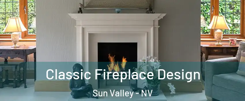  Classic Fireplace Design Sun Valley - NV