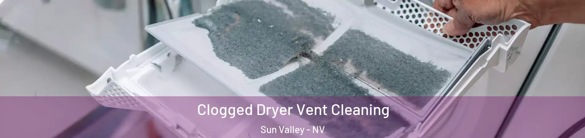  Clogged Dryer Vent Cleaning Sun Valley - NV