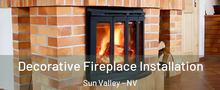  Decorative Fireplace Installation Sun Valley - NV