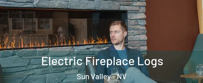  Electric Fireplace Logs Sun Valley - NV
