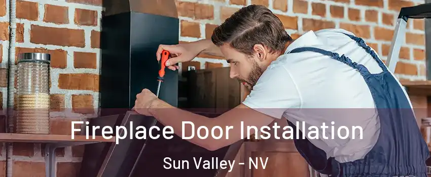  Fireplace Door Installation Sun Valley - NV