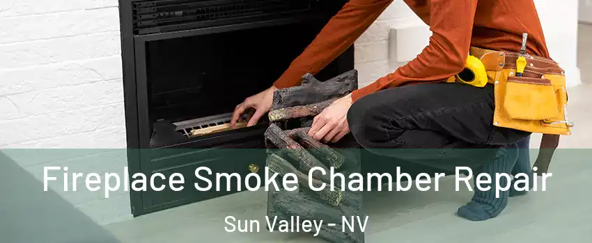  Fireplace Smoke Chamber Repair Sun Valley - NV