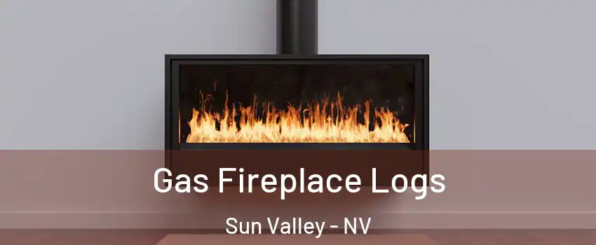  Gas Fireplace Logs Sun Valley - NV