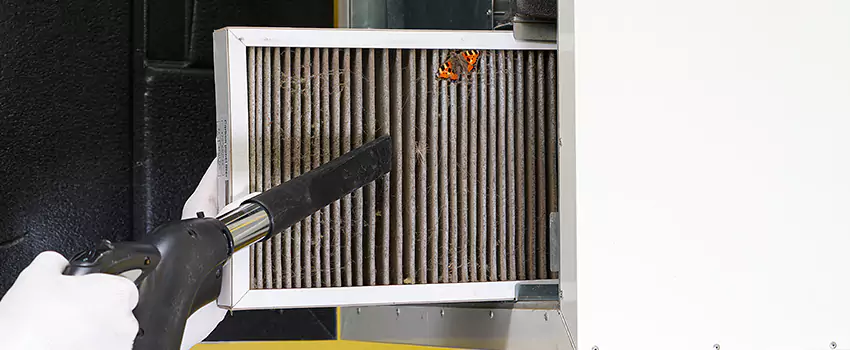 Clogged Air Duct Cleaning Process in Sun Valley, NV