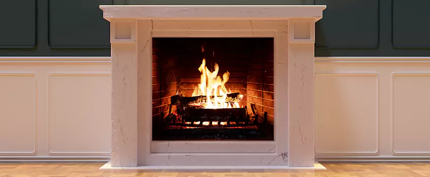 Decorative Electric Fireplace Installation in Sun Valley, Nevada