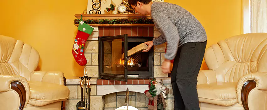 Gas to Wood-Burning Fireplace Conversion Services in Sun Valley, Nevada