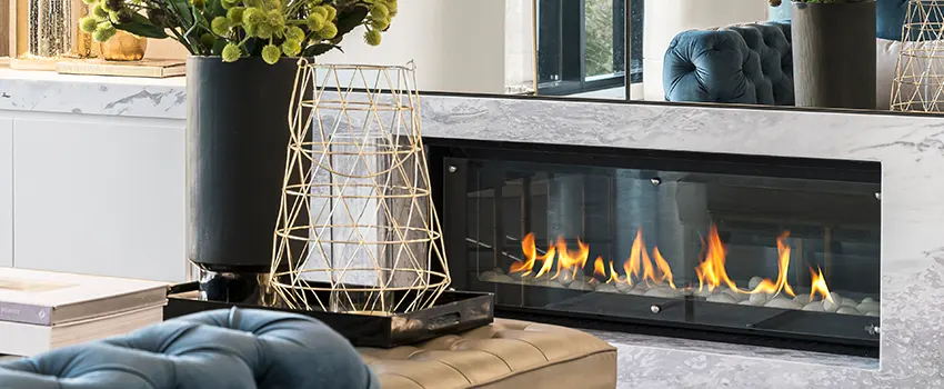 Custom Fireplace Crystals in Sun Valley, Nevada