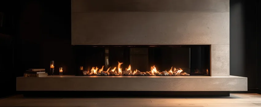 Gas Fireplace Ember Bed Design Services in Sun Valley, Nevada