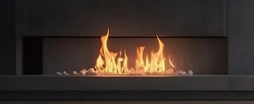 B-Vent Gas Fireplace Installation in Sun Valley, NV