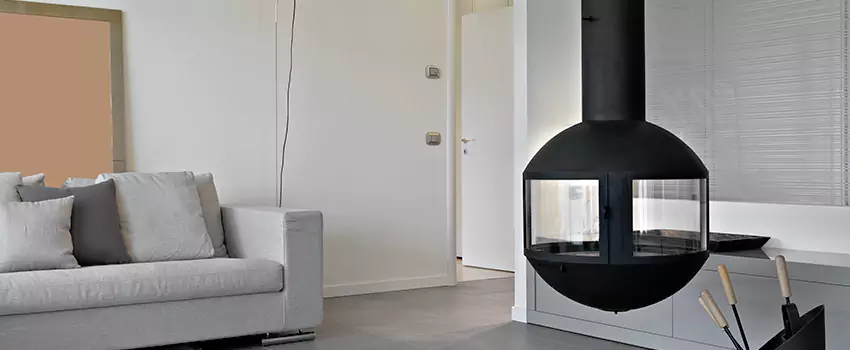 Hanging & Suspended Fireplaces Designer in Sun Valley, Nevada