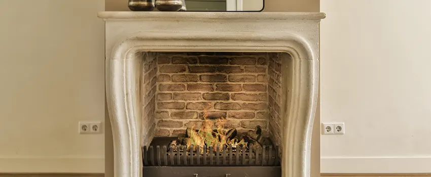 Vintage-style Fireplace Redesign in Sun Valley, Nevada