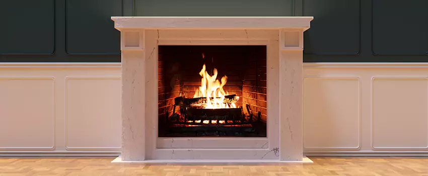 Open Flame Wood-Burning Fireplace Installation Services in Sun Valley, Nevada