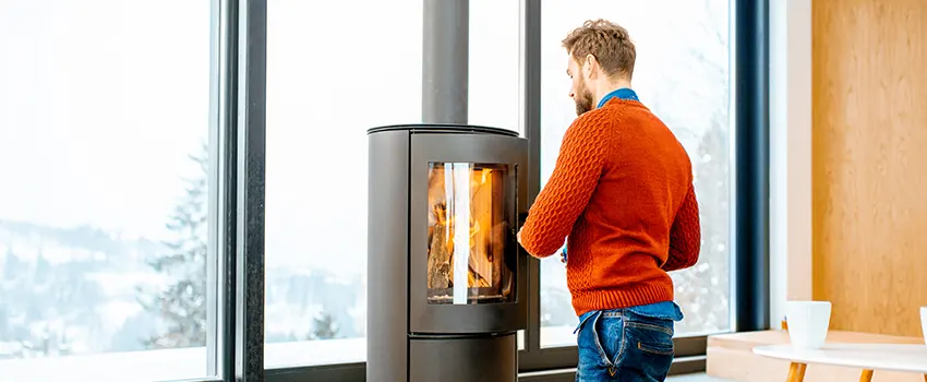 Pellet Stove Chimney Pipe Installation in Sun Valley, NV