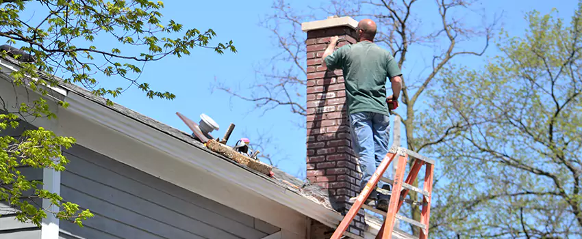 Vinyl and PVC Chimney Flashing Installation in Sun Valley, NV