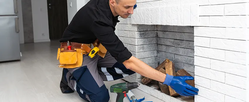 Fireplace Damaged Damper Frame Repair Services in Sun Valley, Nevada