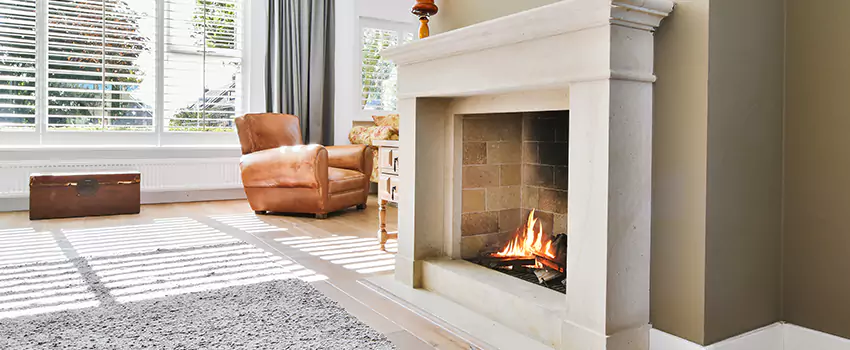 Vintage Fireplace Refacing in Sun Valley, Nevada