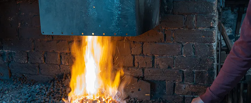Fireplace Throat Plates Repair and installation Services in Sun Valley, NV