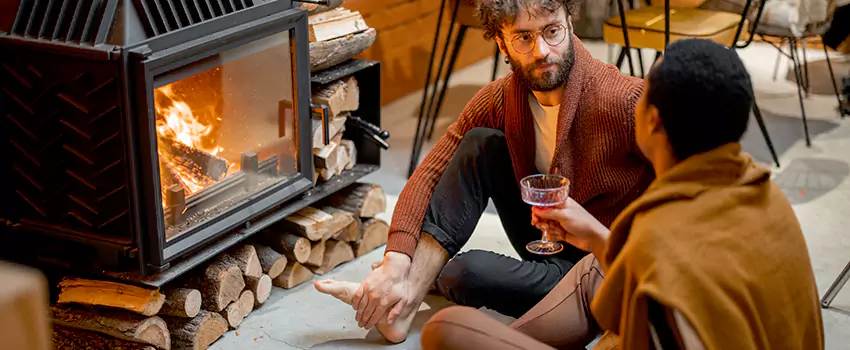 Non-Working Metal Fireplace Repair in Sun Valley, NV