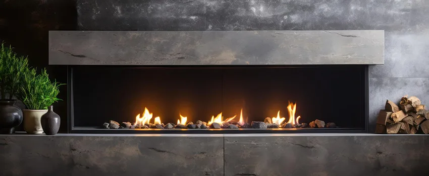 Gas Fireplace Front And Firebox Repair in Sun Valley, NV