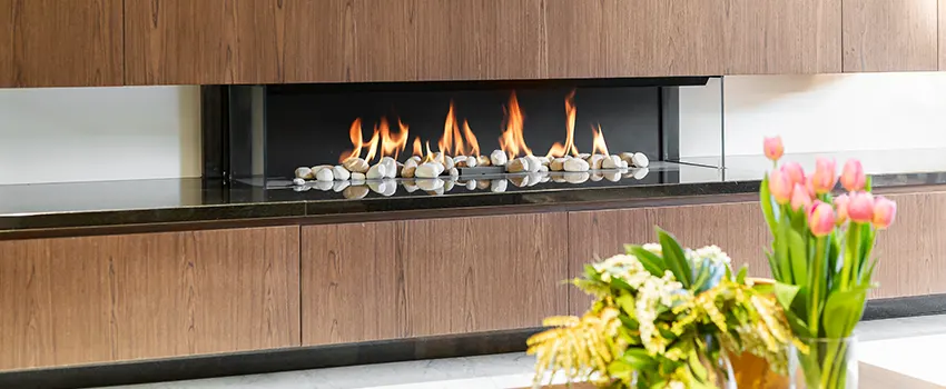 Double-height Fireplace Design Refurbishment in Sun Valley, Nevada
