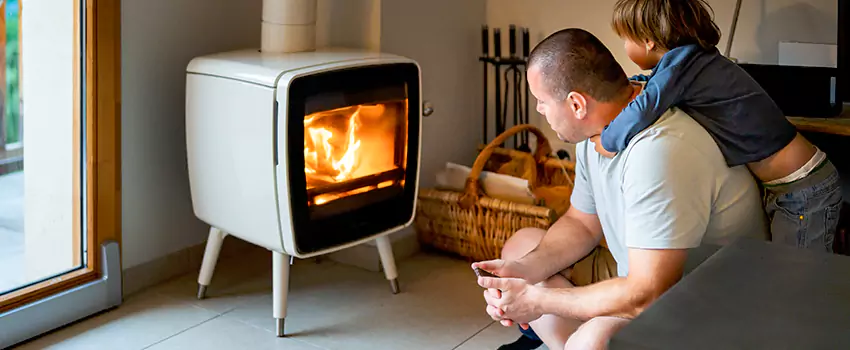 Pacific Energy Zero-Clearance Fireplace Replacement in Sun Valley, NV
