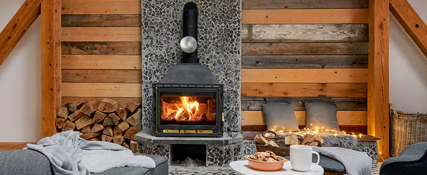 Thelin Hearth Products Direct Vent Gas Stove Fireplace Inspection in Sun Valley, Nevada