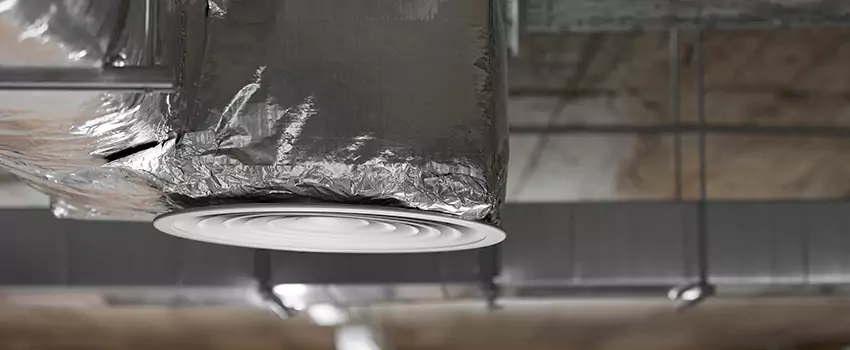 Signs of Dust Accumulation in Vents in Sun Valley, NV