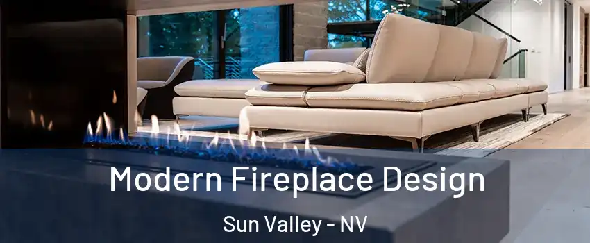  Modern Fireplace Design Sun Valley - NV