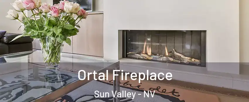  Ortal Fireplace Sun Valley - NV