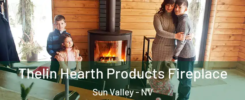  Thelin Hearth Products Fireplace Sun Valley - NV
