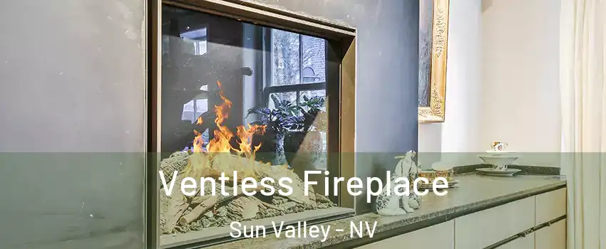  Ventless Fireplace Sun Valley - NV